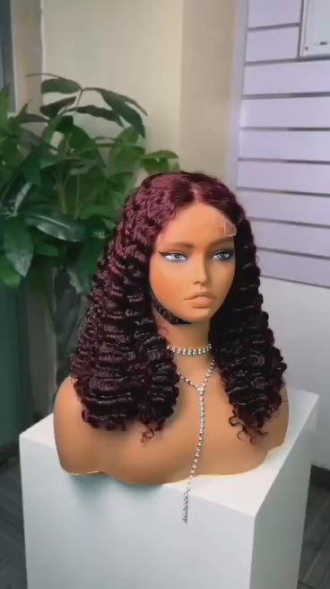 Luxury Burmese Wig