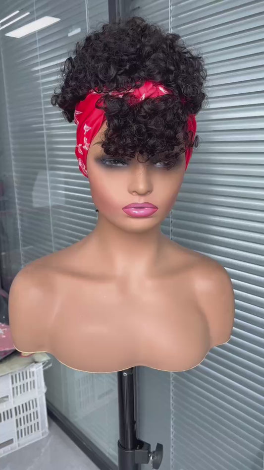 Luxury band wig