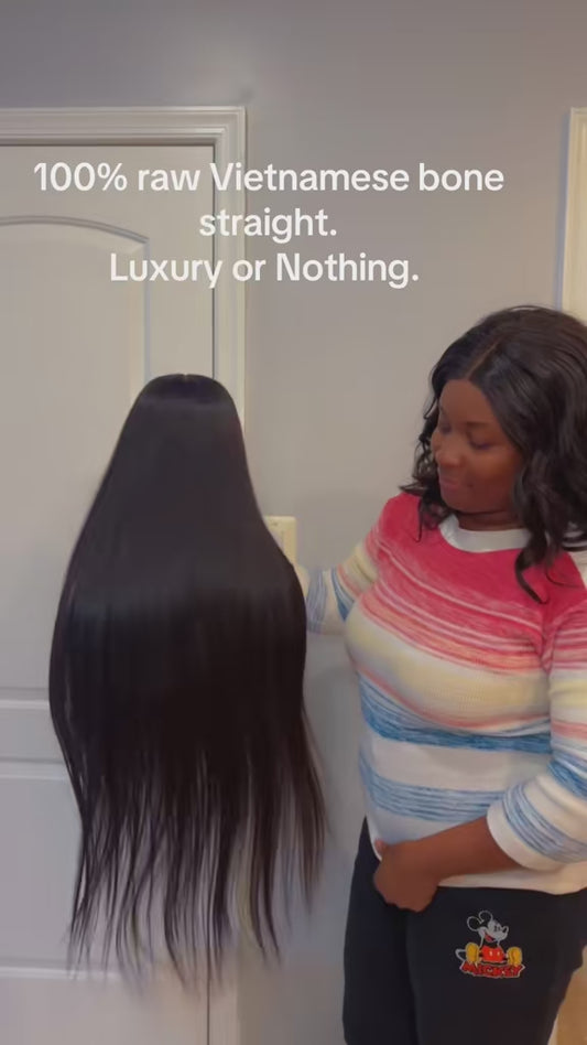 Luxury Vietnamese Bone Straight